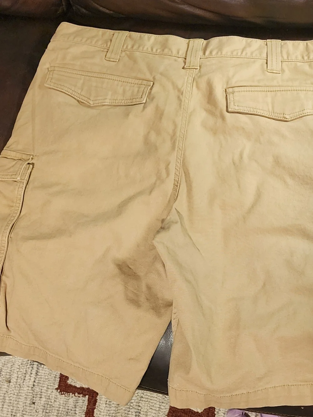 Carhartt Tan Cargo Work Shorts